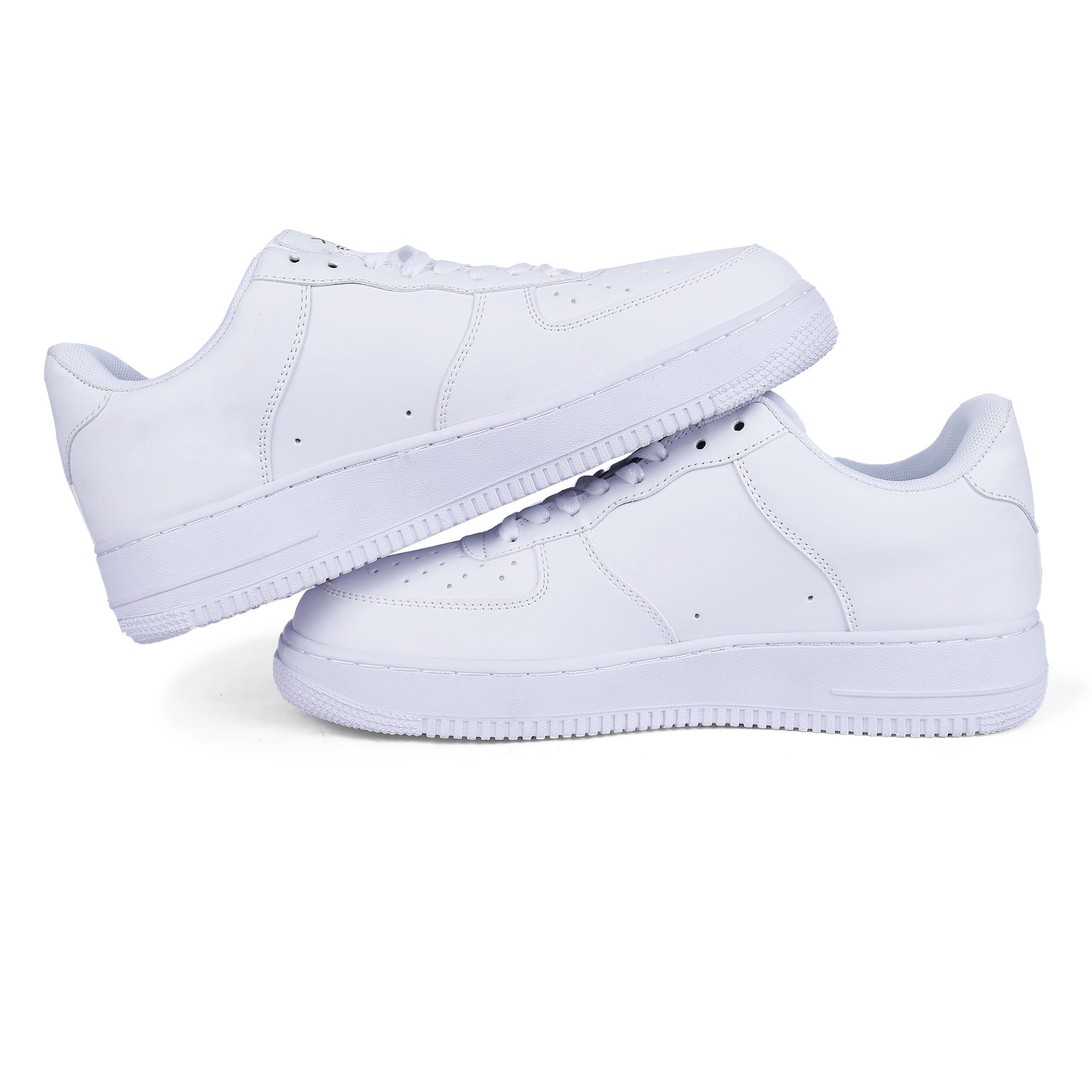 KEEKZ Men Solid Laced-Up Casual Sneakers: Classic Style