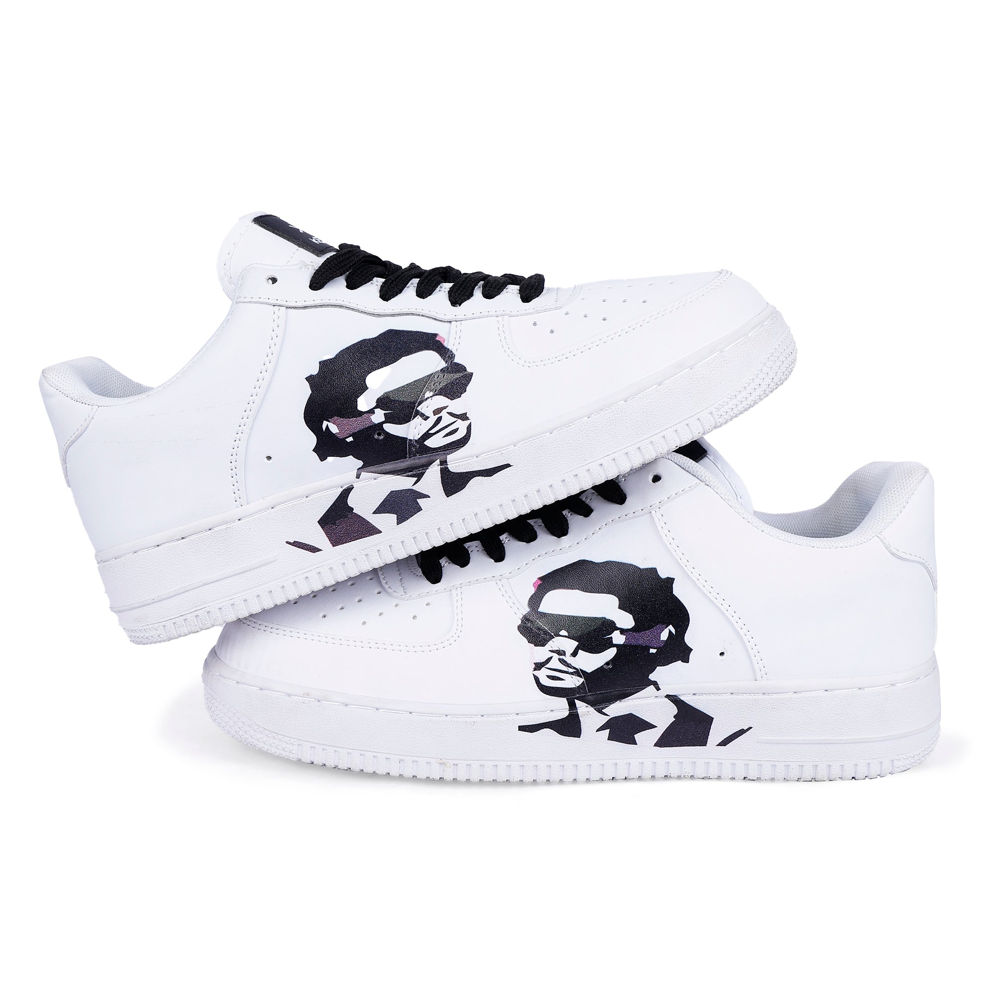 KEEKZ Men Printed Laced-Up Casual Sneakers