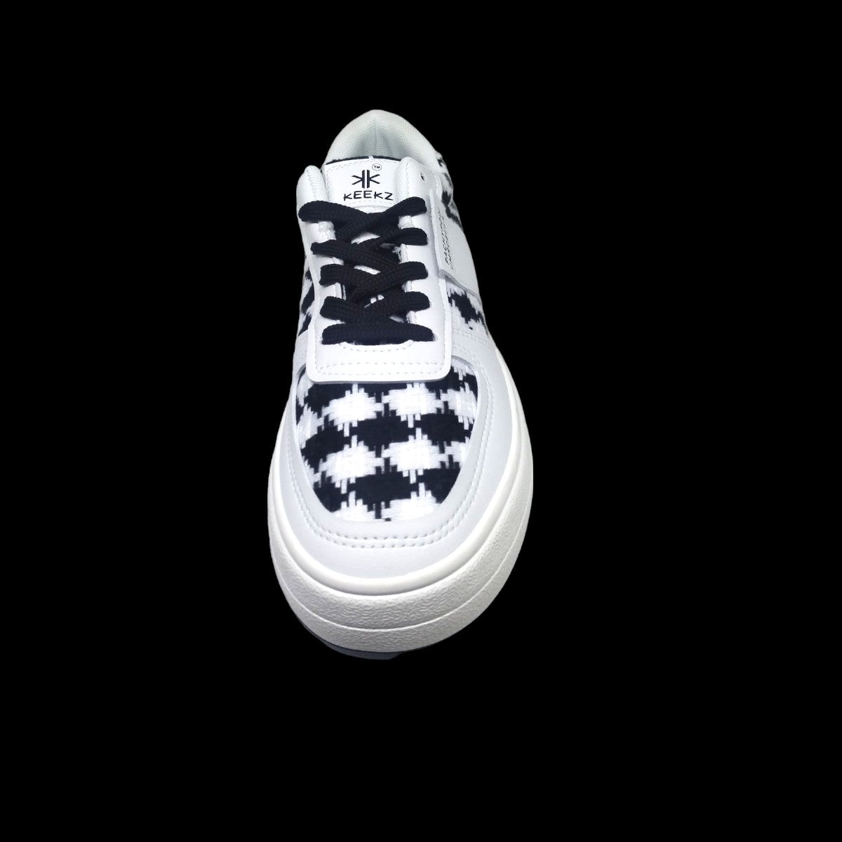 KEEKZ Men Colored Laced-Up Casual Sneakers
