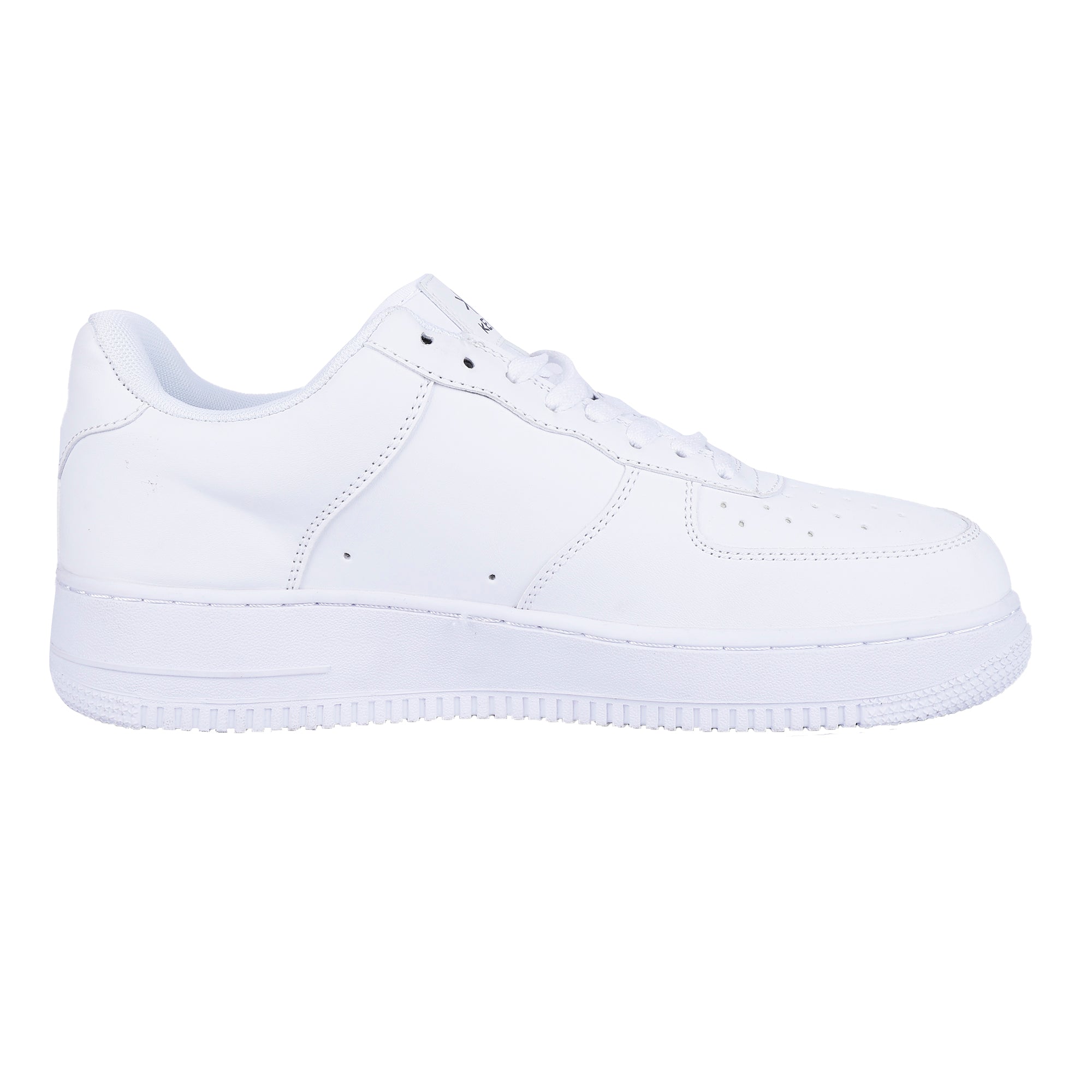 KEEKZ Men Solid Laced-Up Casual Sneakers: Classic Style