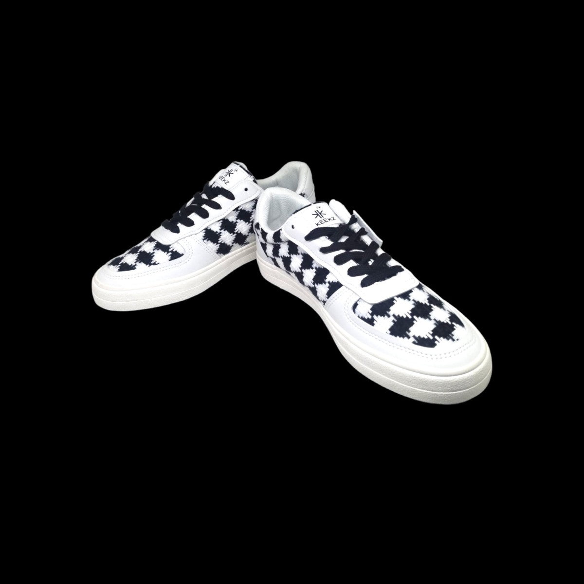 KEEKZ Men Colored Laced-Up Casual Sneakers
