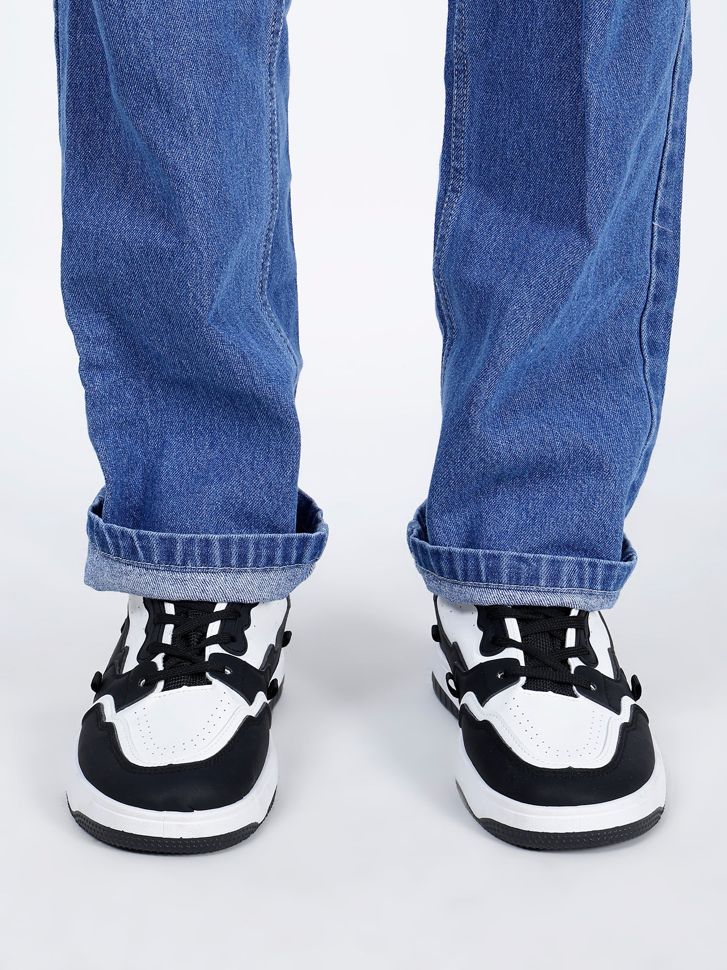 KEEKZ Men Colored Laced-Up Casual Sneakers