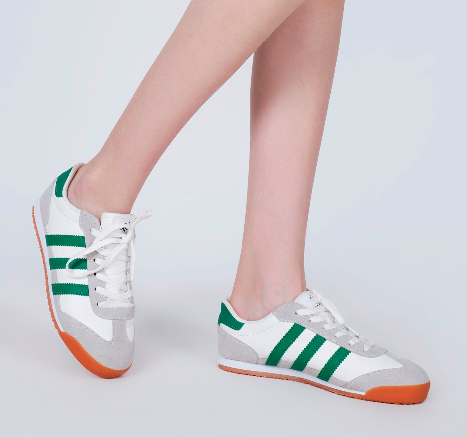 KEEKZ Girls Colored Laced-Up Casual Sneakers