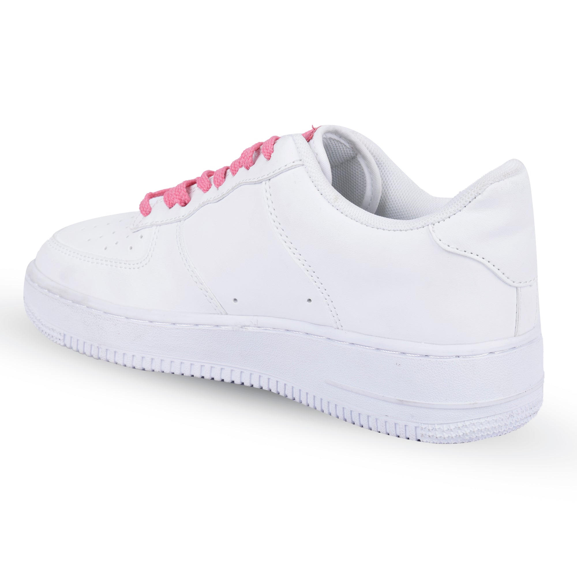 KEEKZ Women Printed Laced-Up Casual Sneakers