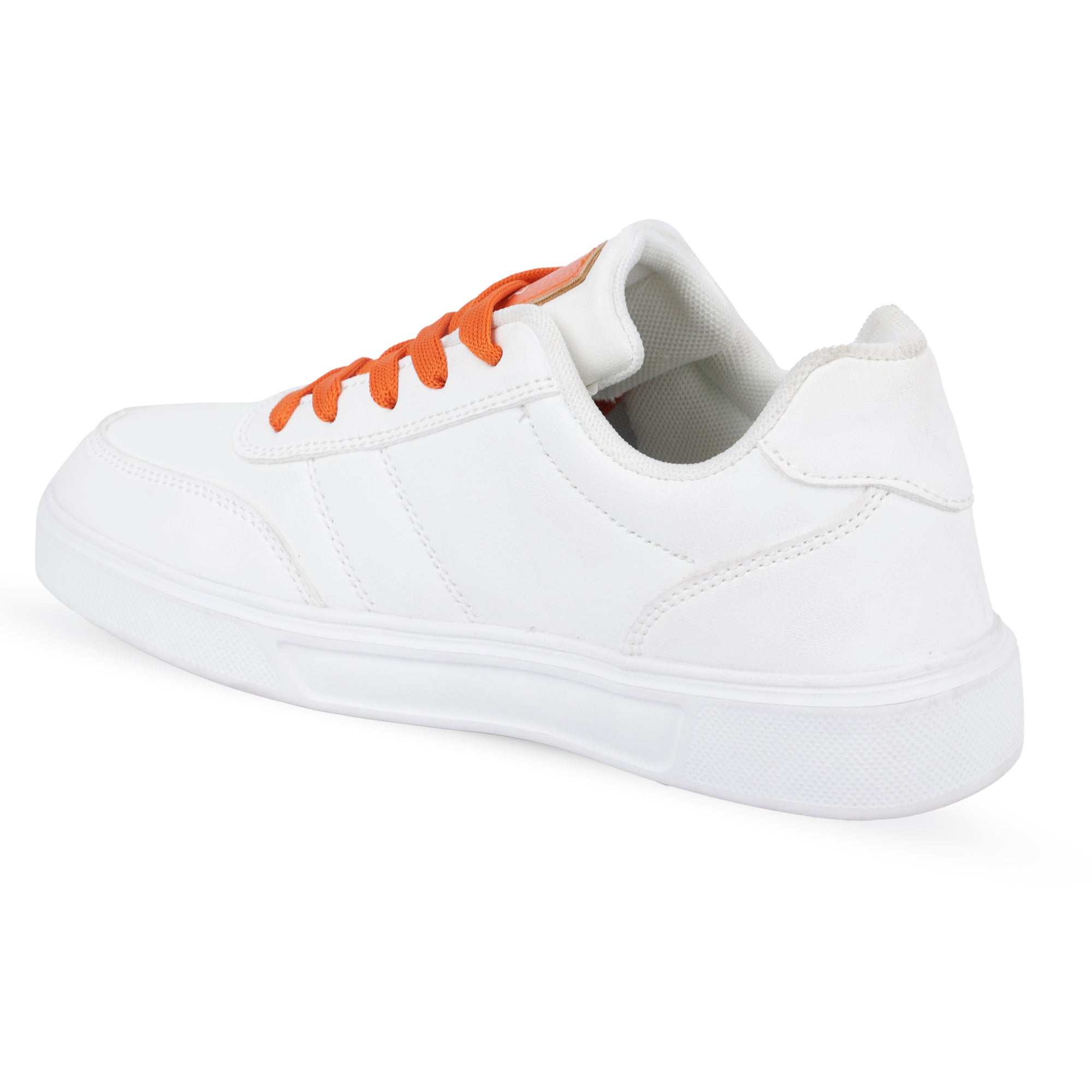 KEEKZ Women Printed Striped Laced-Up Casual Sneakers