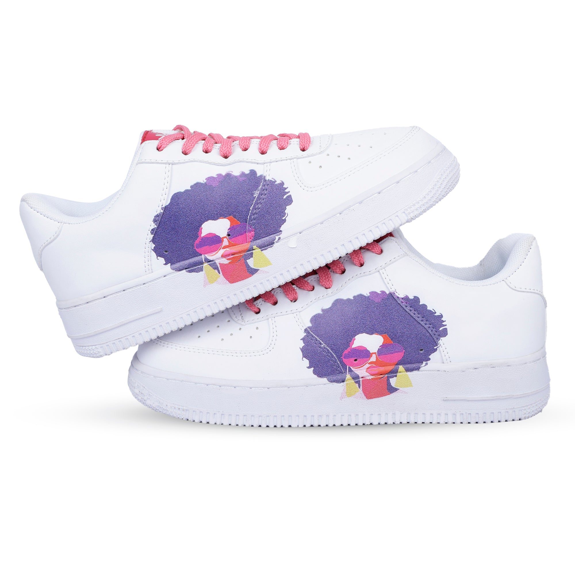 KEEKZ Women Printed Laced-Up Casual Sneakers