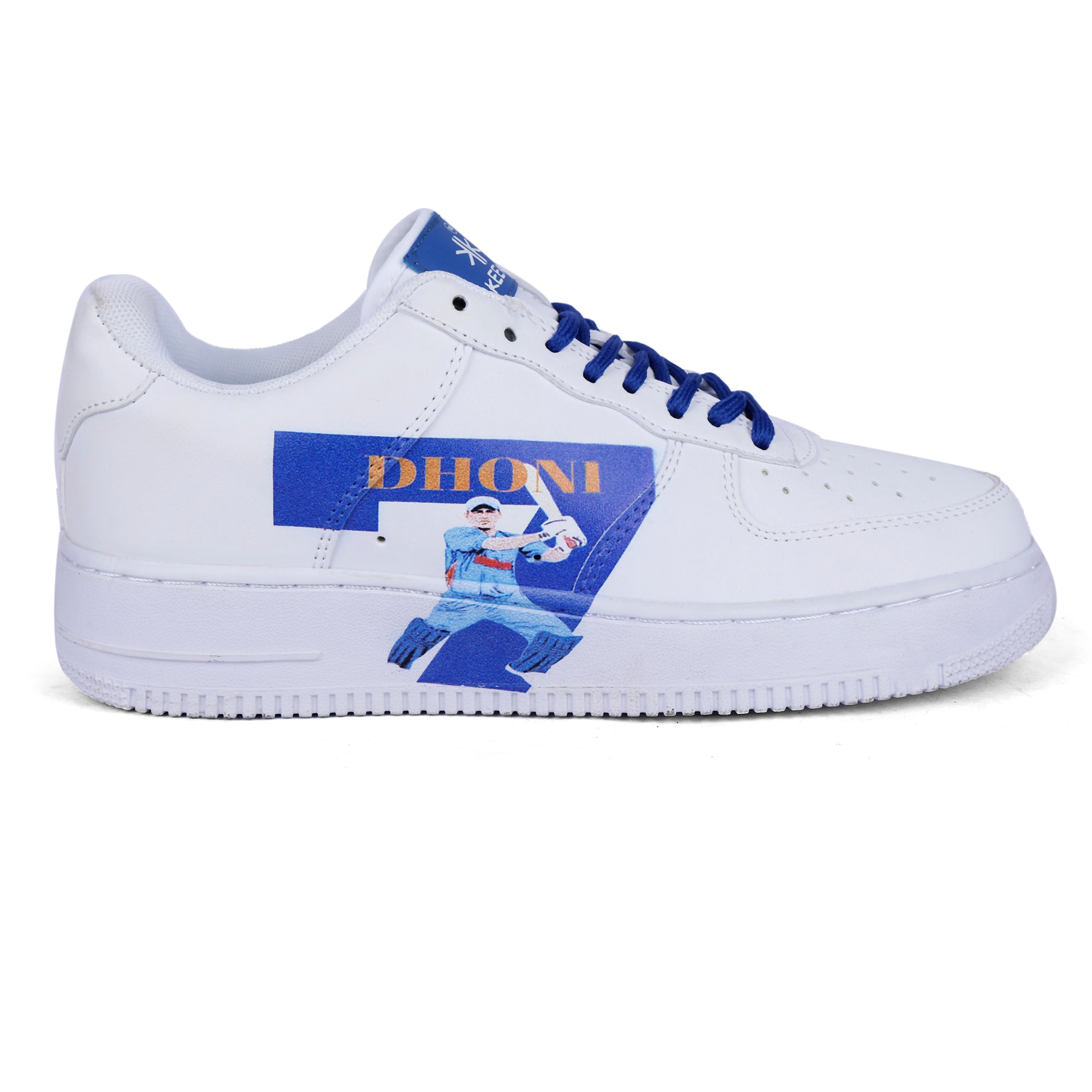 KEEKZ Boys Printed Laced-Up Casual Sneakers