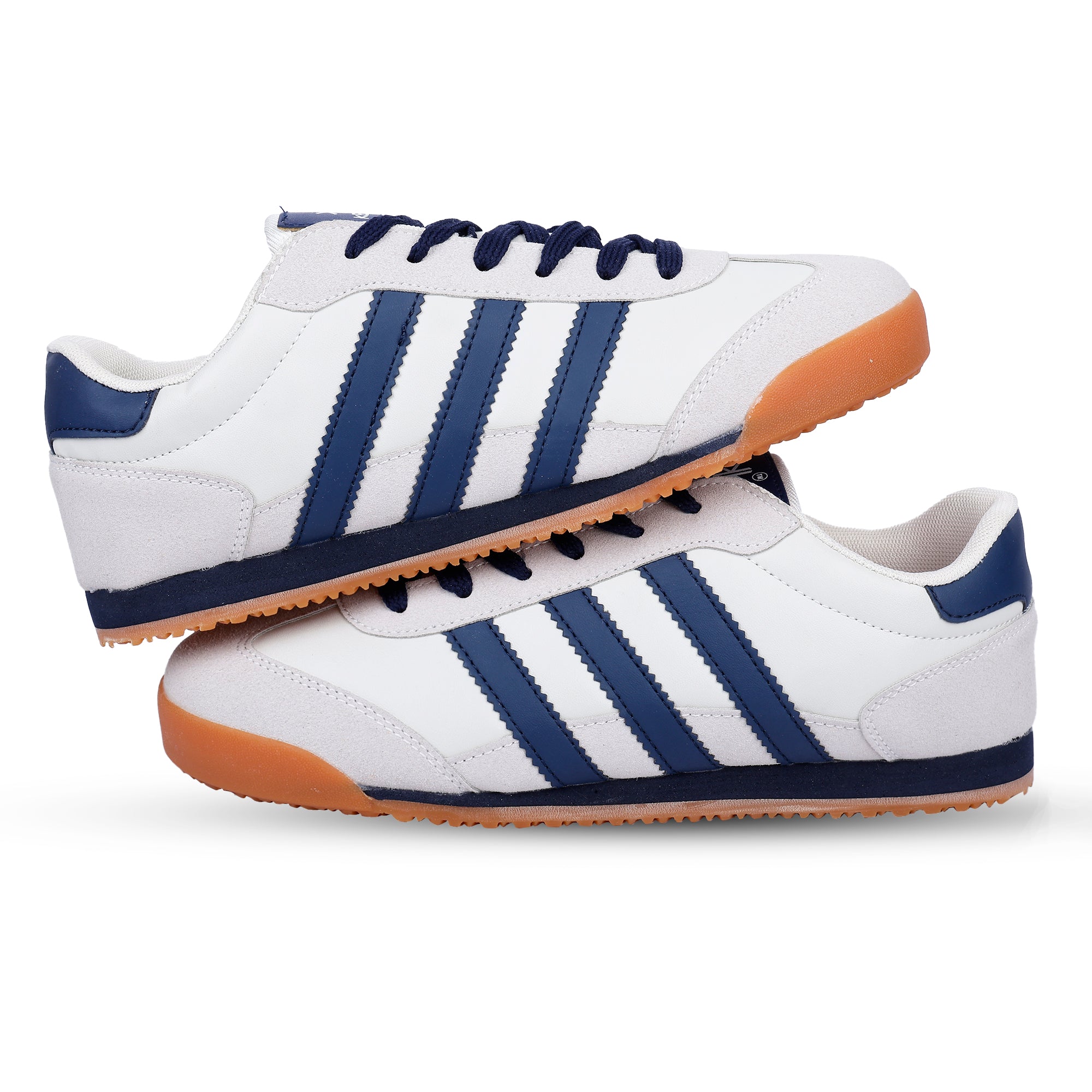 KEEKZ Men Colored Laced-Up Casual Sneakers