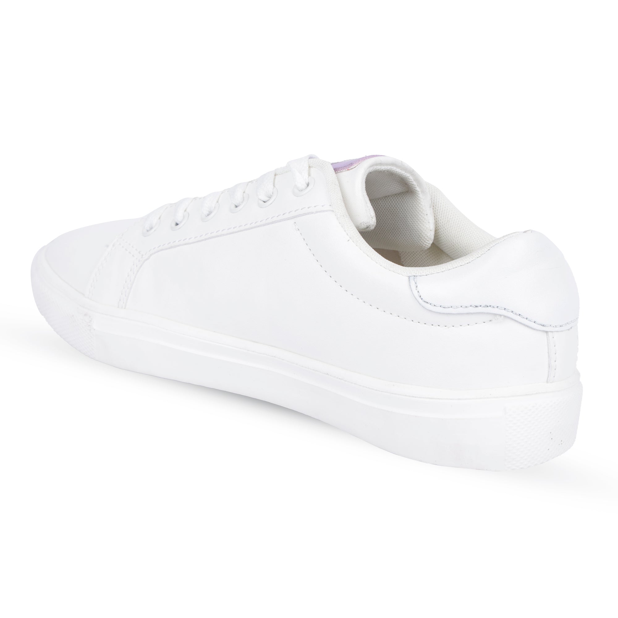 KEEKZ Girls Printed Laced-Up Casual Sneakers