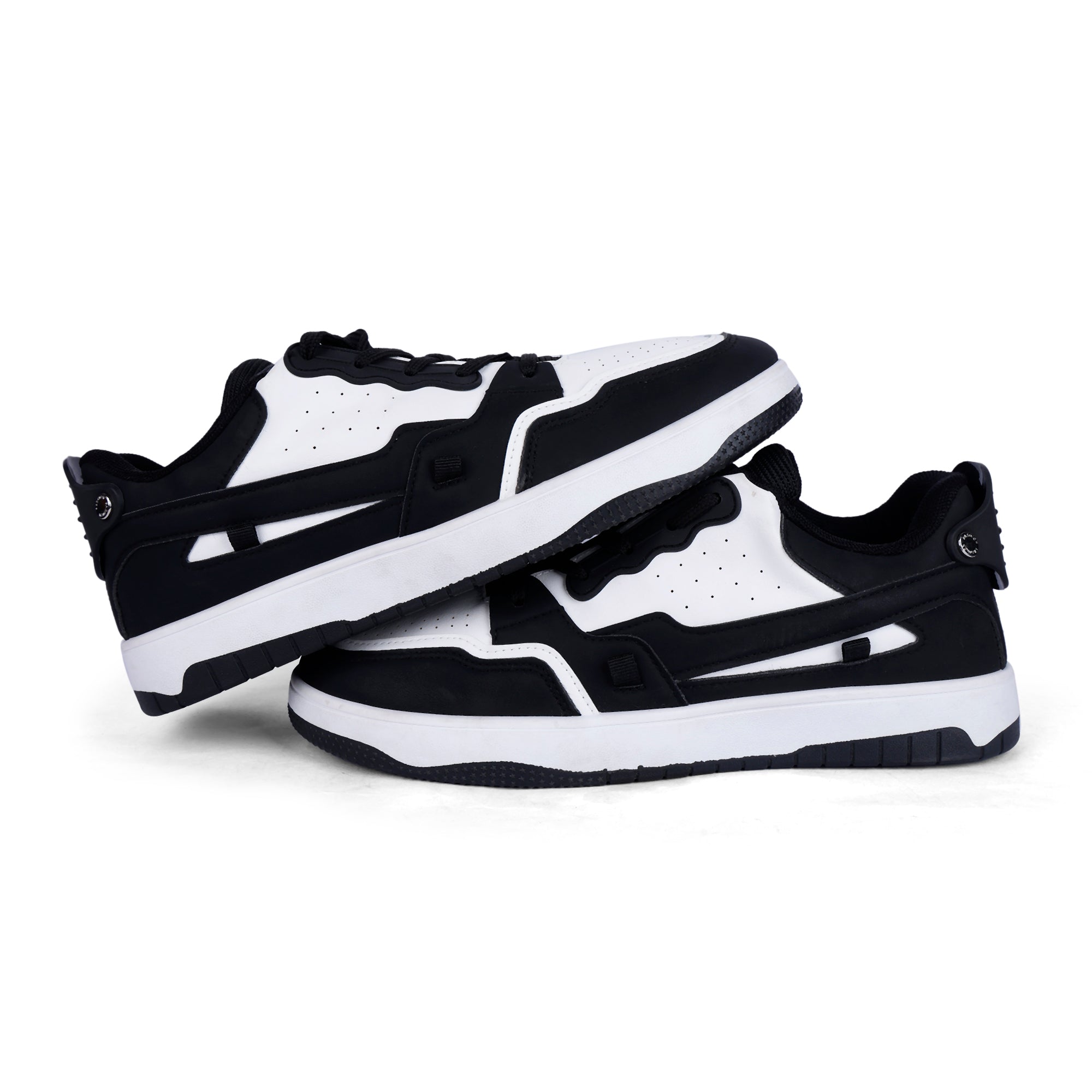 KEEKZ Men Colored Laced-Up Casual Sneakers