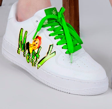 KEEKZ Boys Printed Laced-Up Casual Sneakers