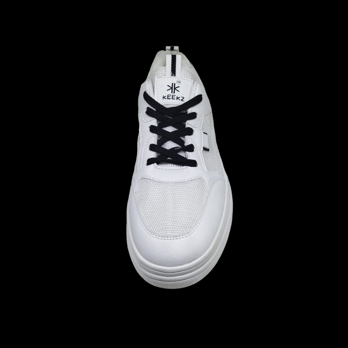 KEEKZ Men Solid Laced-Up Casual Sneakers