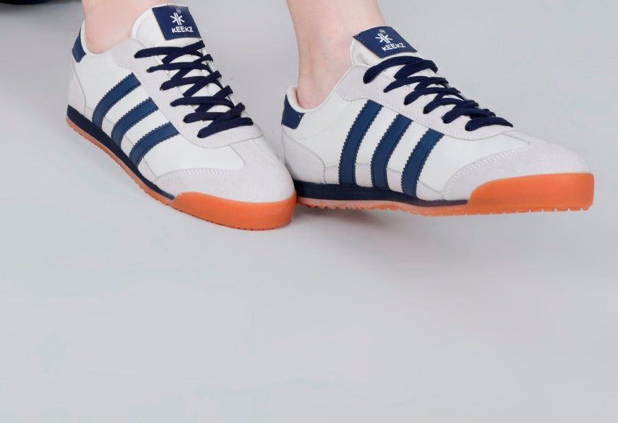 KEEKZ Men Colored Laced-Up Casual Sneakers