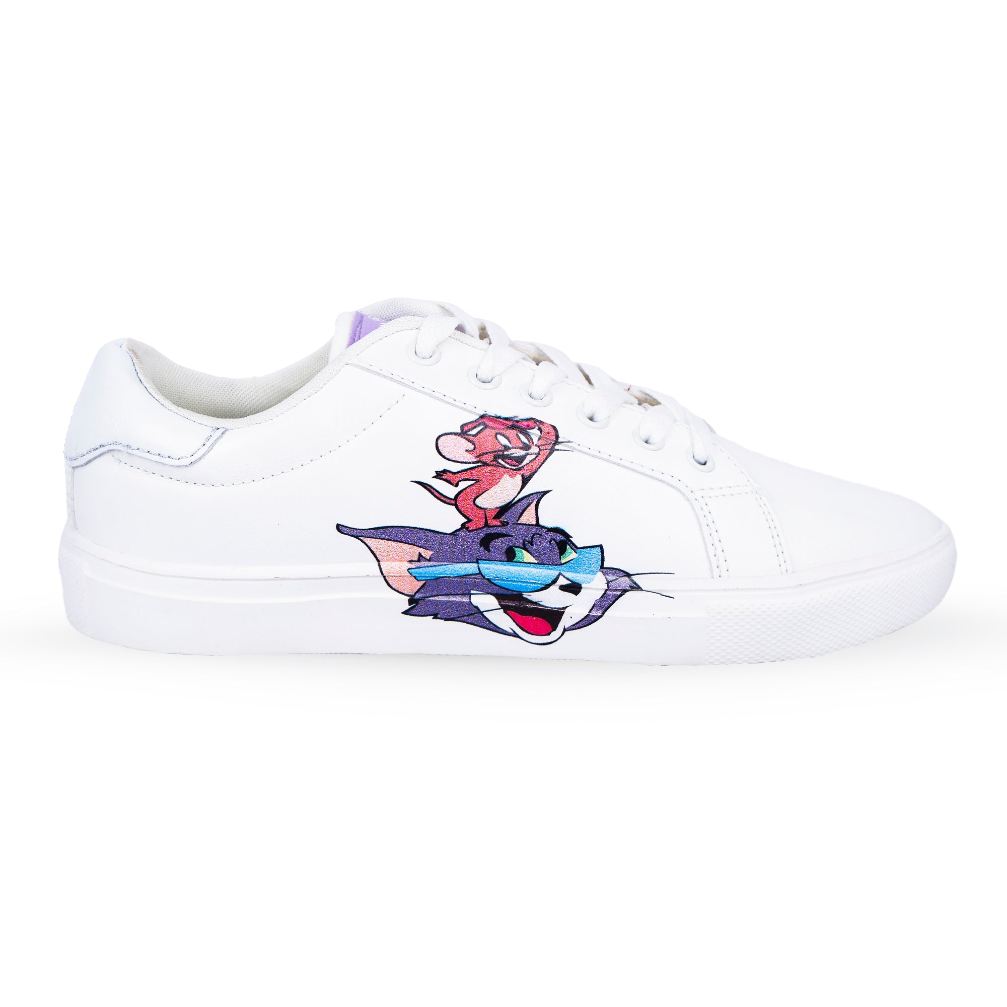 KEEKZ Girls Printed Laced-Up Casual Sneakers