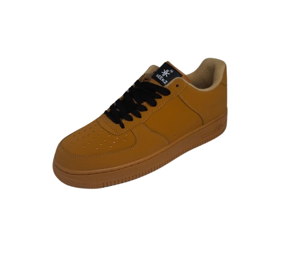 KEEKZ Men Solid Laced-Up Casual Sneakers: Classic Style