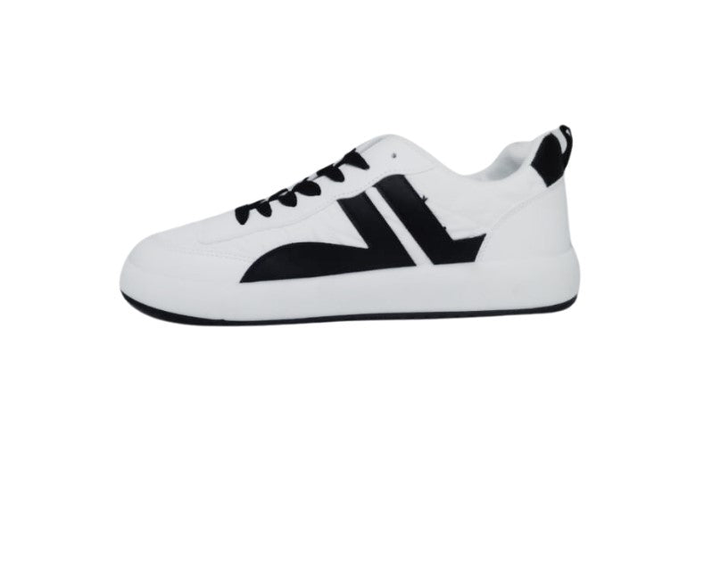 KEEKZ Men Colored Laced-Up Casual Sneakers