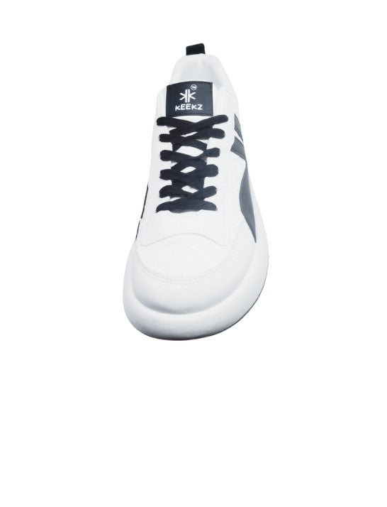 KEEKZ Men Colored Laced-Up Casual Sneakers