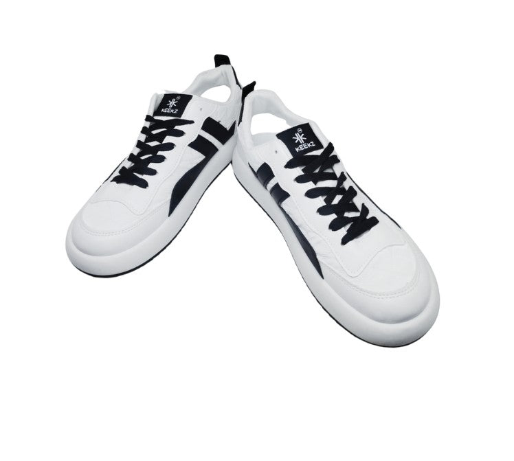KEEKZ Men Colored Laced-Up Casual Sneakers