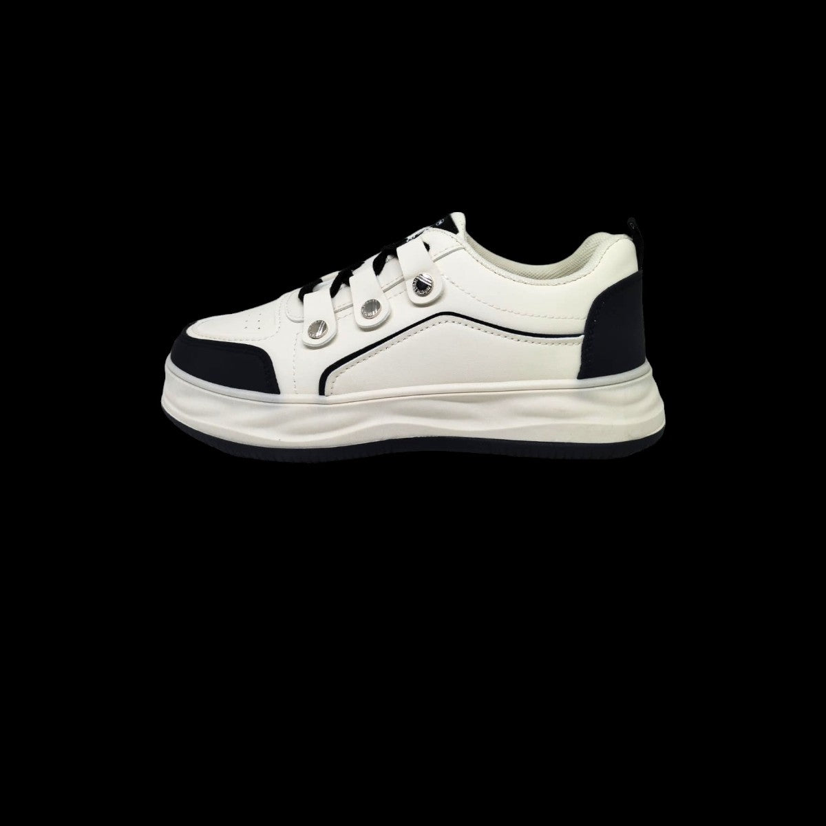 KEEKZ Women Colored Laced-Up Casual Sneakers