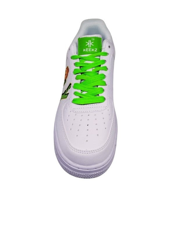 KEEKZ Boys Printed Laced-Up Casual Sneakers