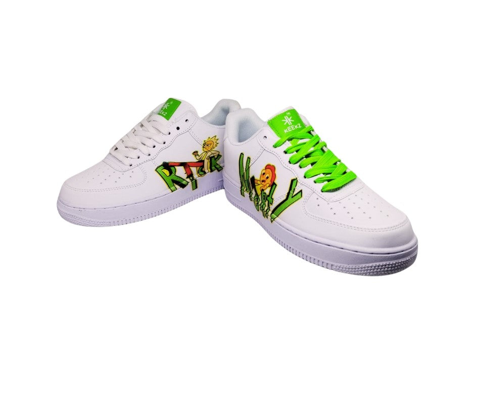 KEEKZ Boys Printed Laced-Up Casual Sneakers