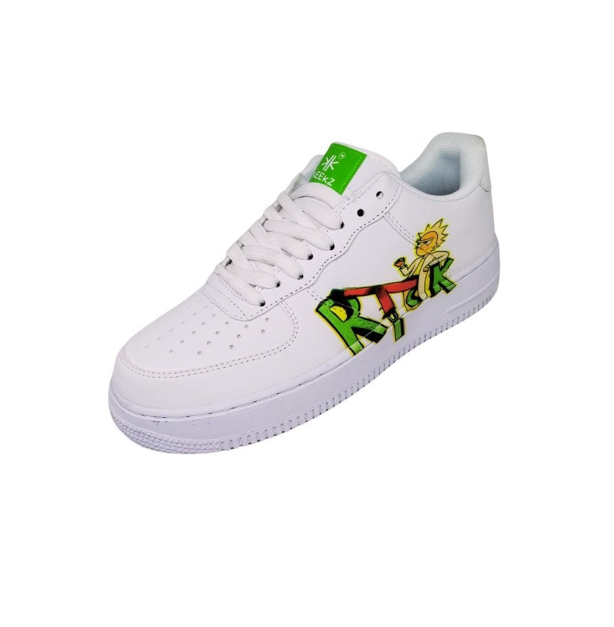 KEEKZ Boys Printed Laced-Up Casual Sneakers