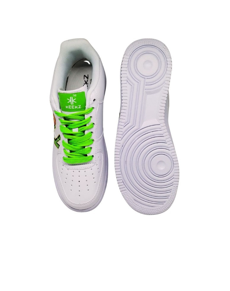 KEEKZ Boys Printed Laced-Up Casual Sneakers
