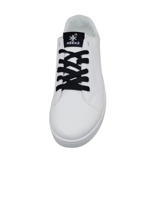 KEEKZ Men Solid Laced-Up Casual Sneakers: Classic Style