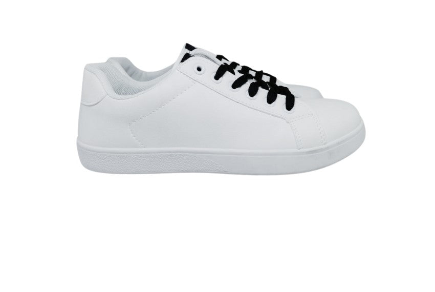 KEEKZ Men Solid Laced-Up Casual Sneakers: Classic Style