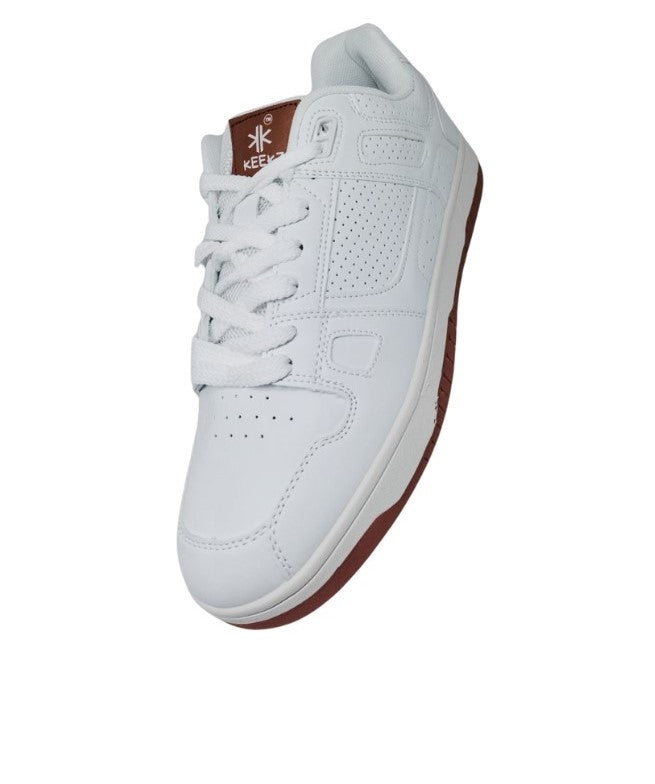 KEEKZ Men Perforated Laced-Up Casual Sneakers