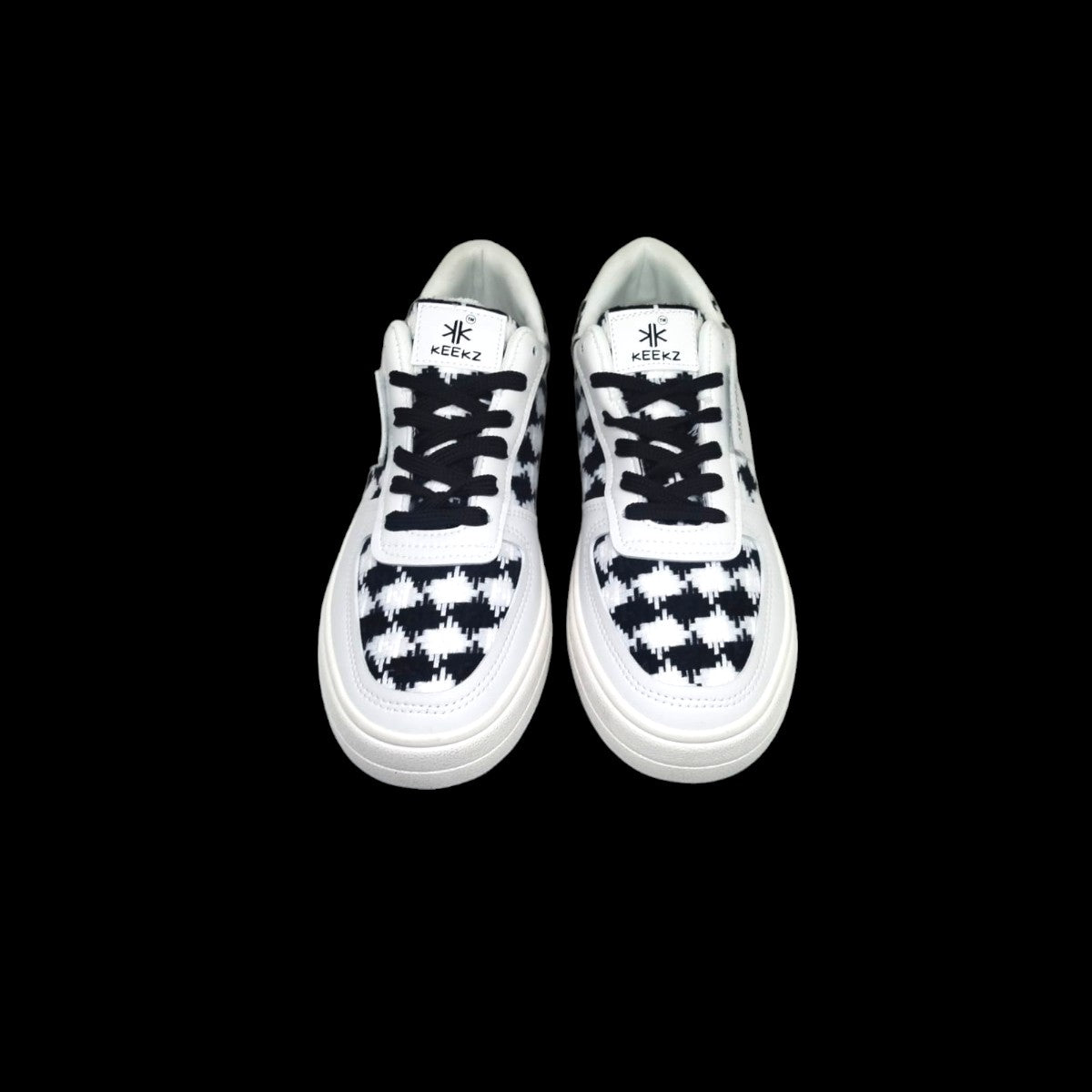 KEEKZ Men Colored Laced-Up Casual Sneakers