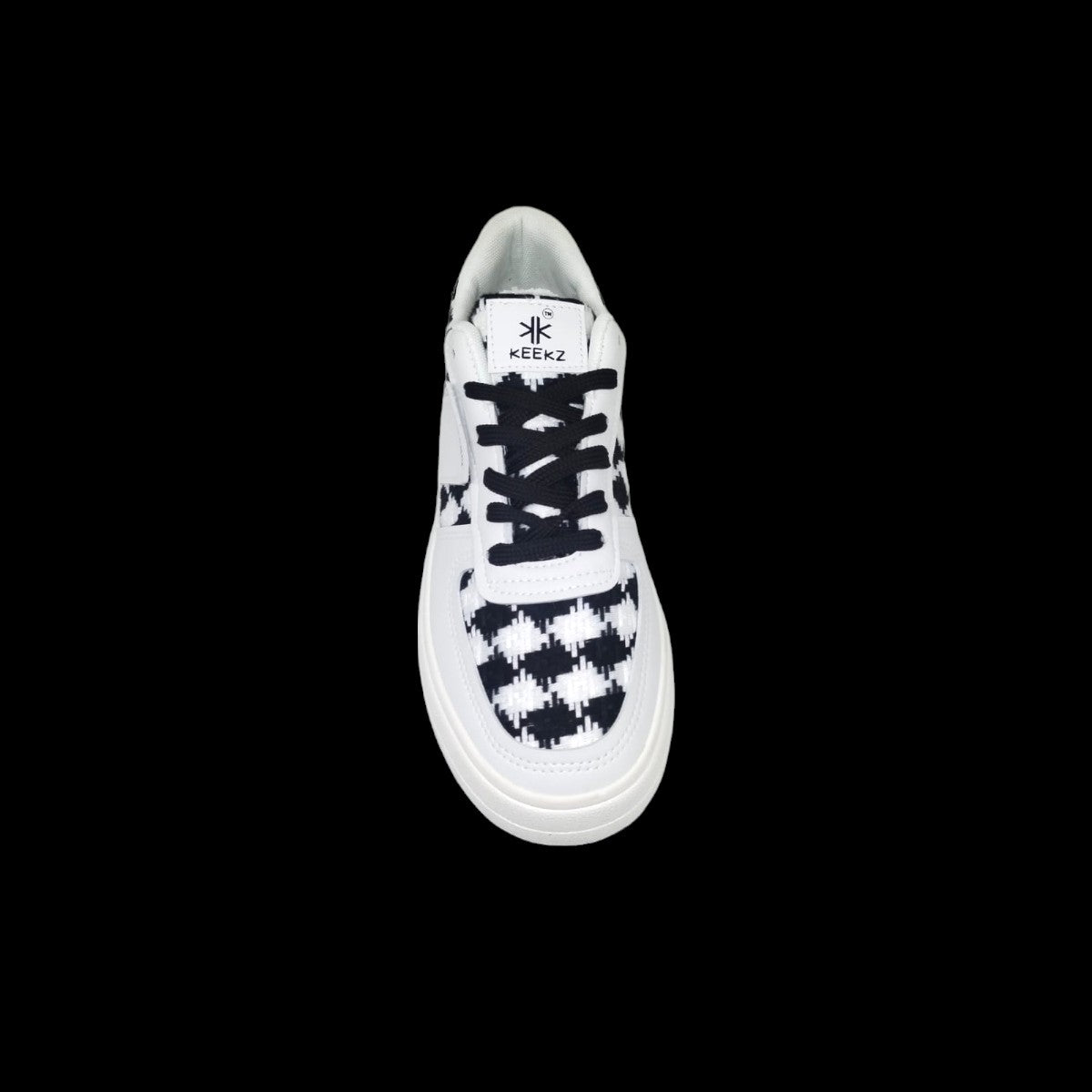 KEEKZ Men Colored Laced-Up Casual Sneakers