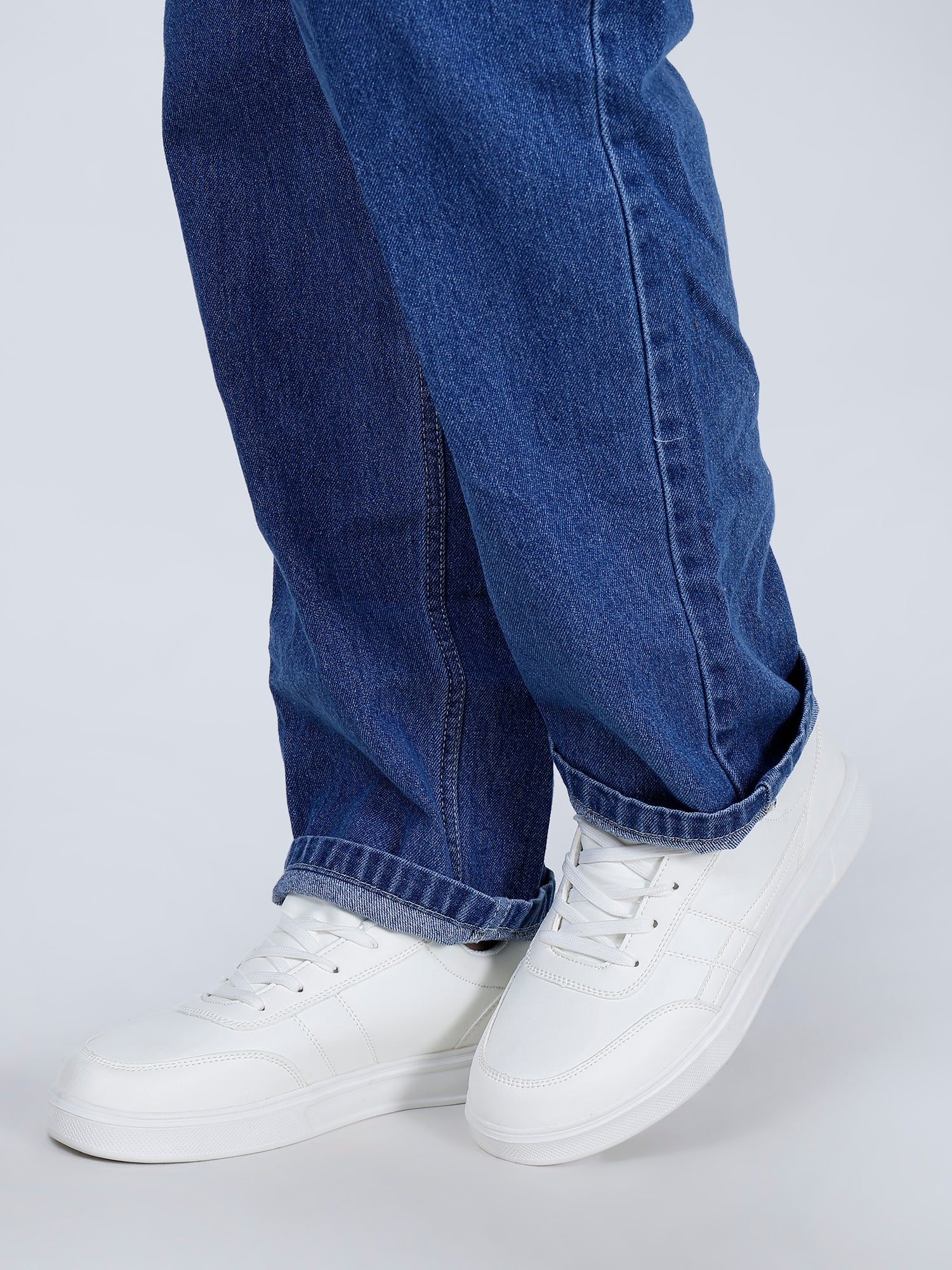 KEEKZ Men Striped Laced-Up Casual Sneakers: Classic Style