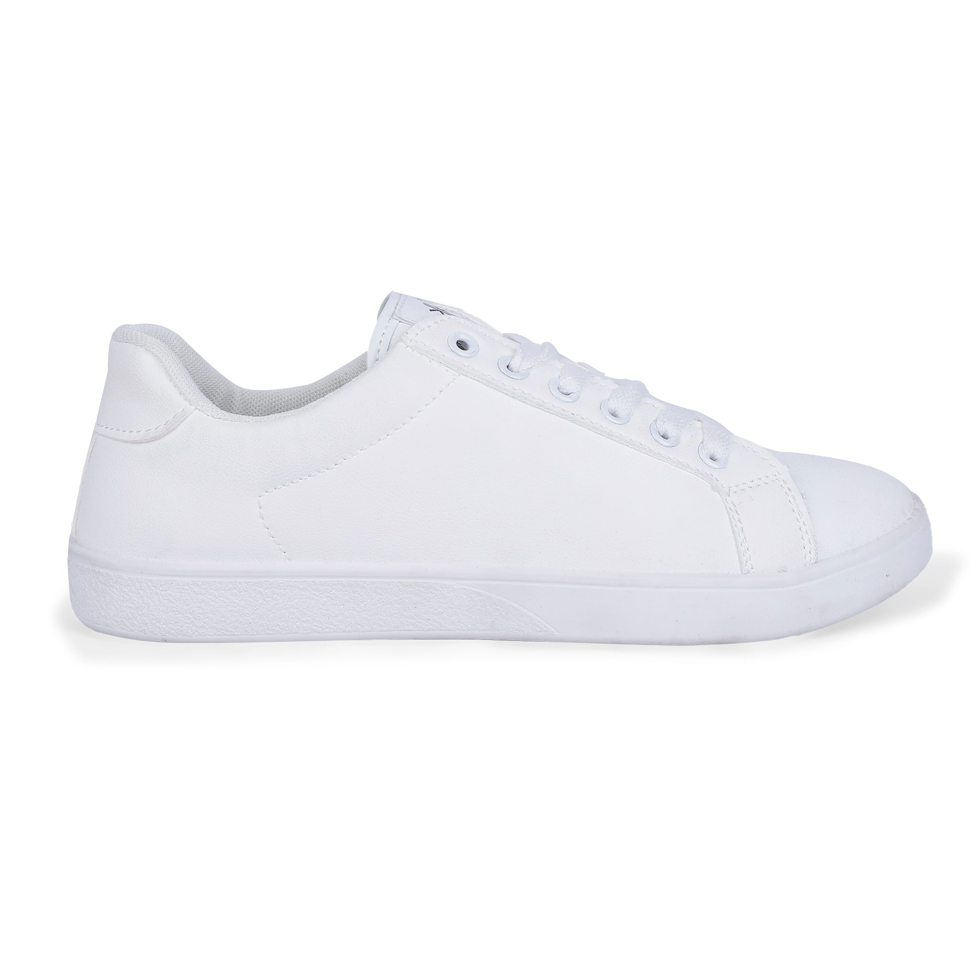 KEEKZ Men Solid Laced-Up Casual Sneakers: Classic Style
