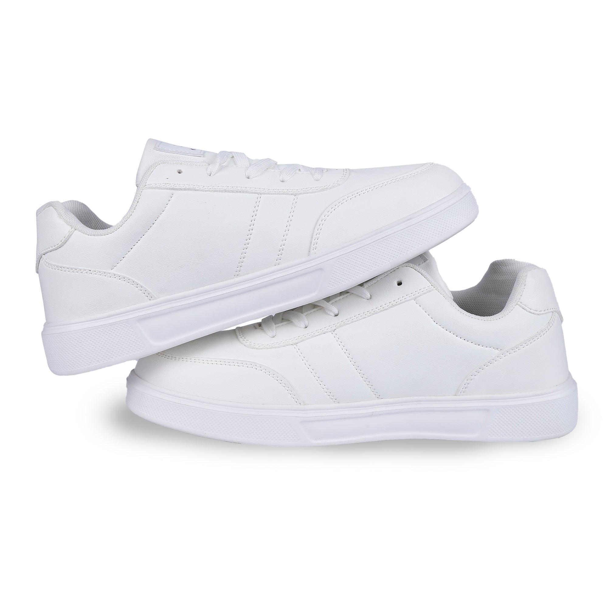 KEEKZ Men Striped Laced-Up Casual Sneakers: Classic Style