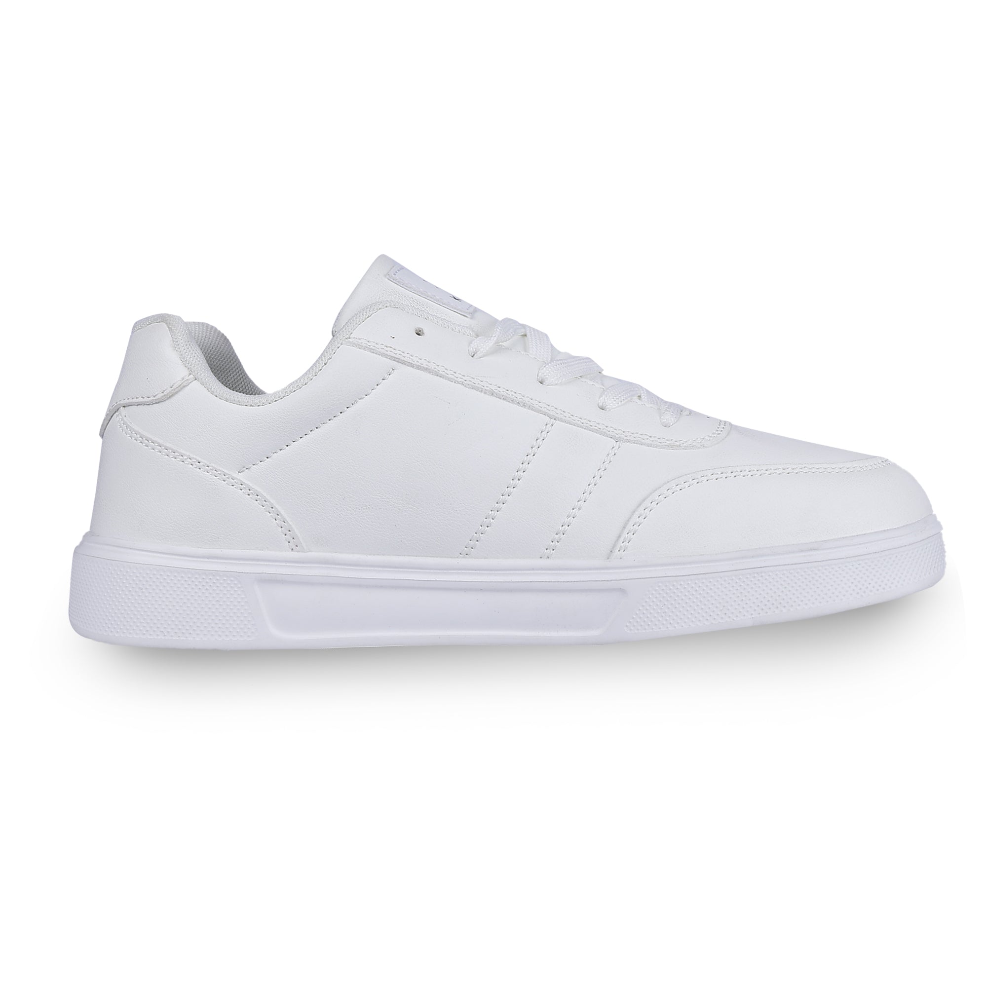 KEEKZ Men Striped Laced-Up Casual Sneakers: Classic Style