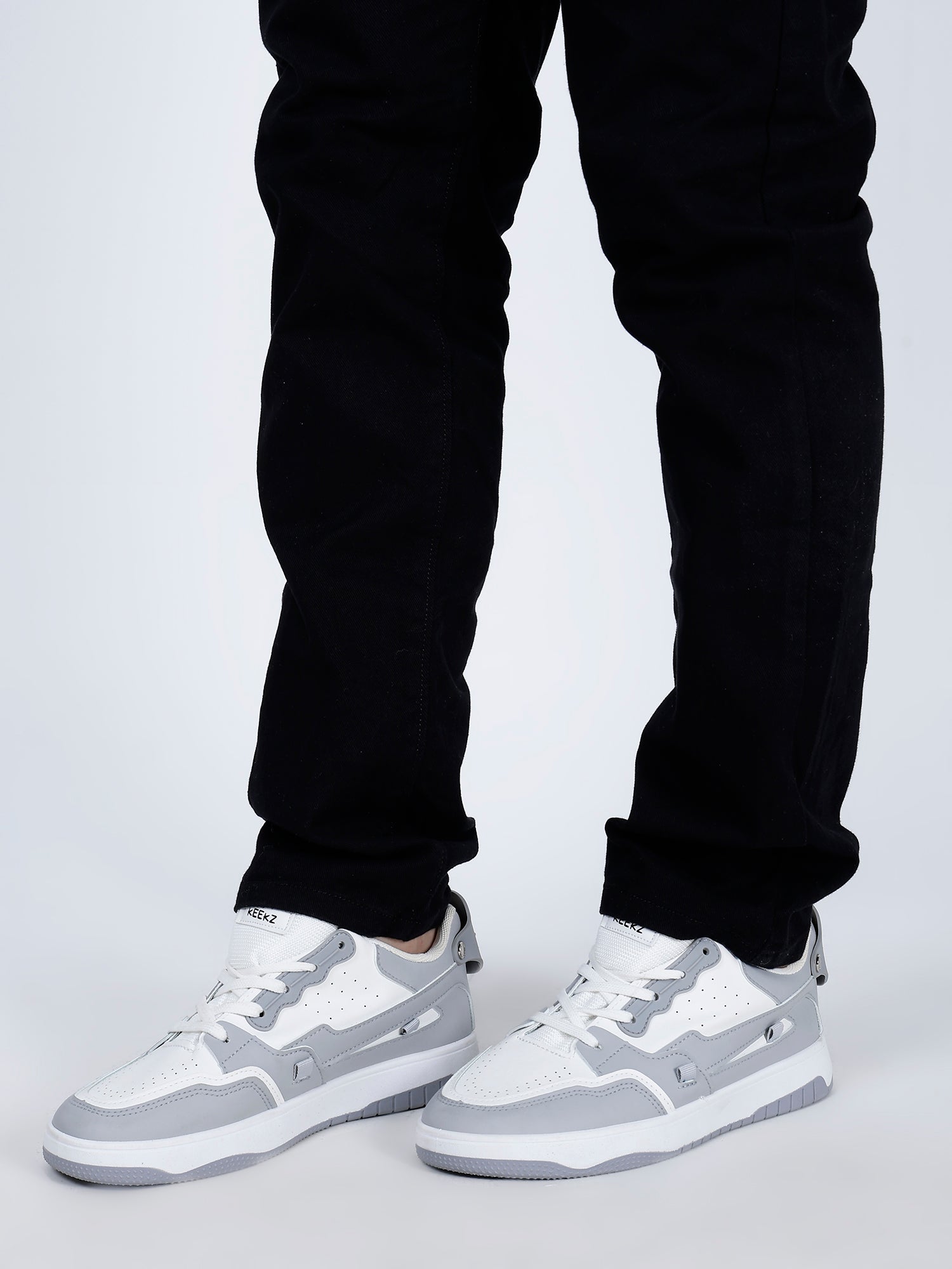 KEEKZ Men Colored Laced-Up Casual Sneakers