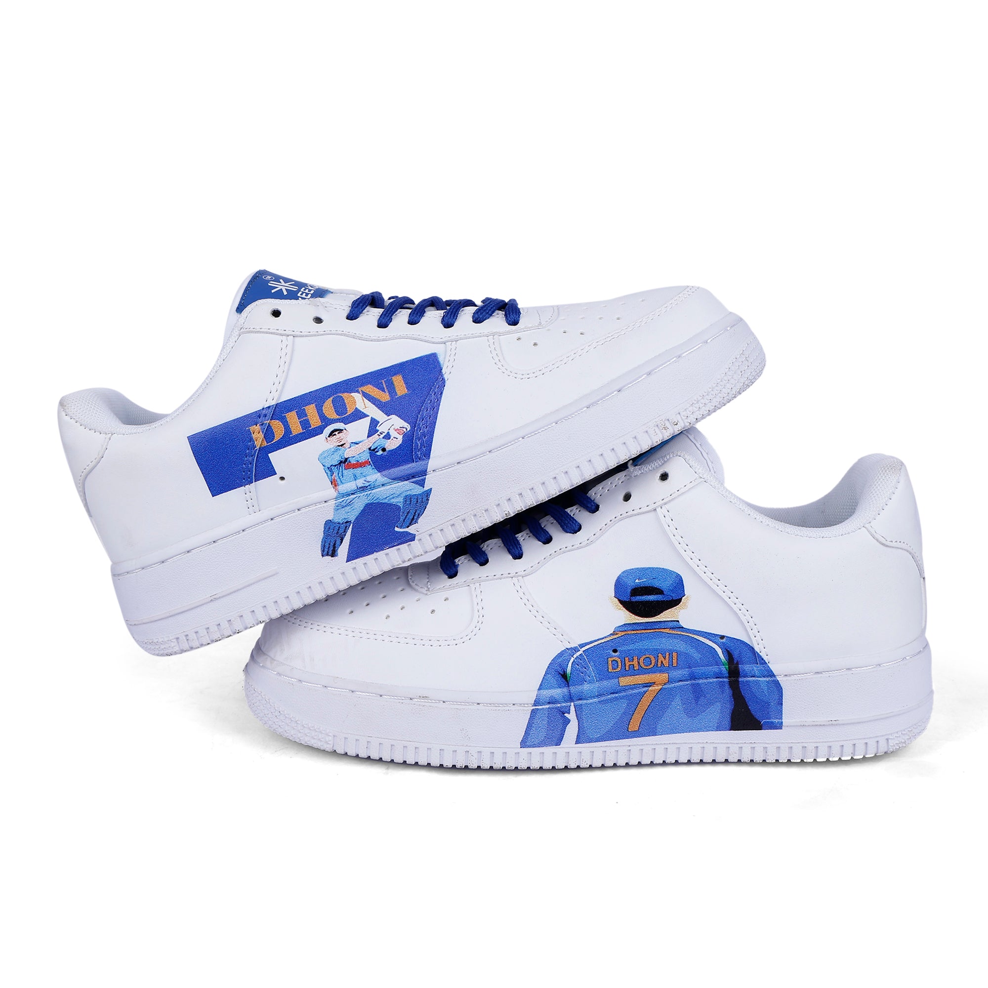 KEEKZ Boys Printed Laced-Up Casual Sneakers