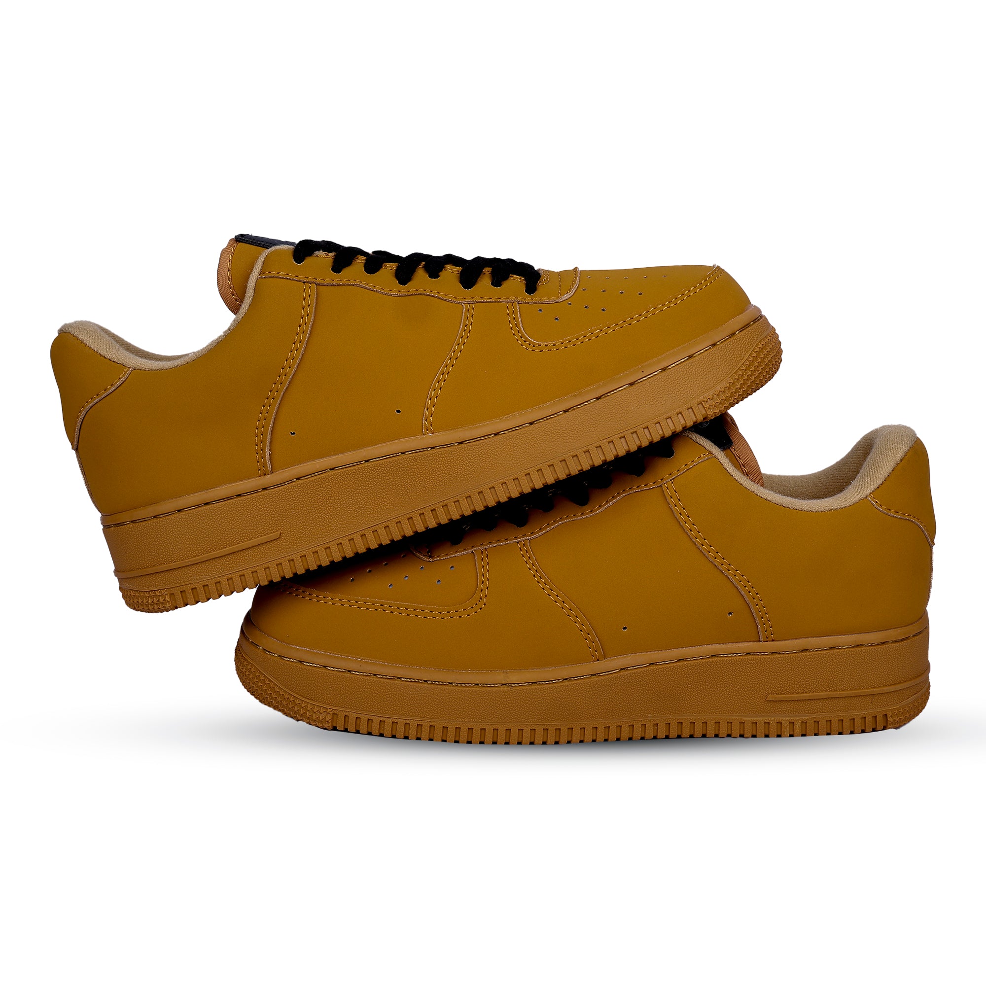 KEEKZ Men Solid Laced-Up Casual Sneakers: Classic Style