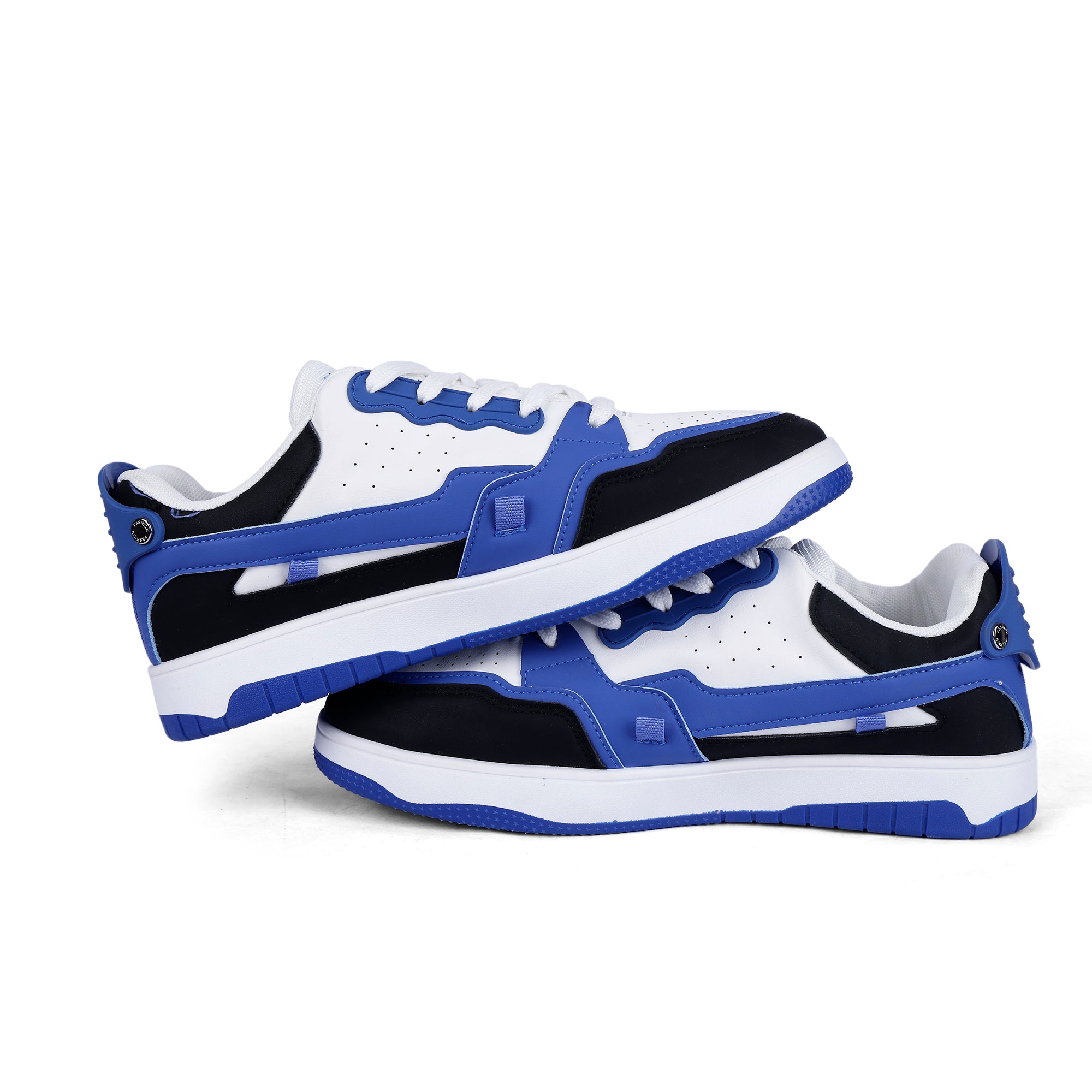 KEEKZ Men Colored Laced-Up Casual Sneakers