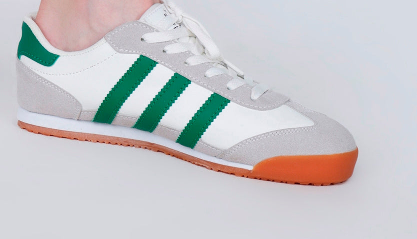 KEEKZ Boys Colored Laced-Up Casual Sneakers
