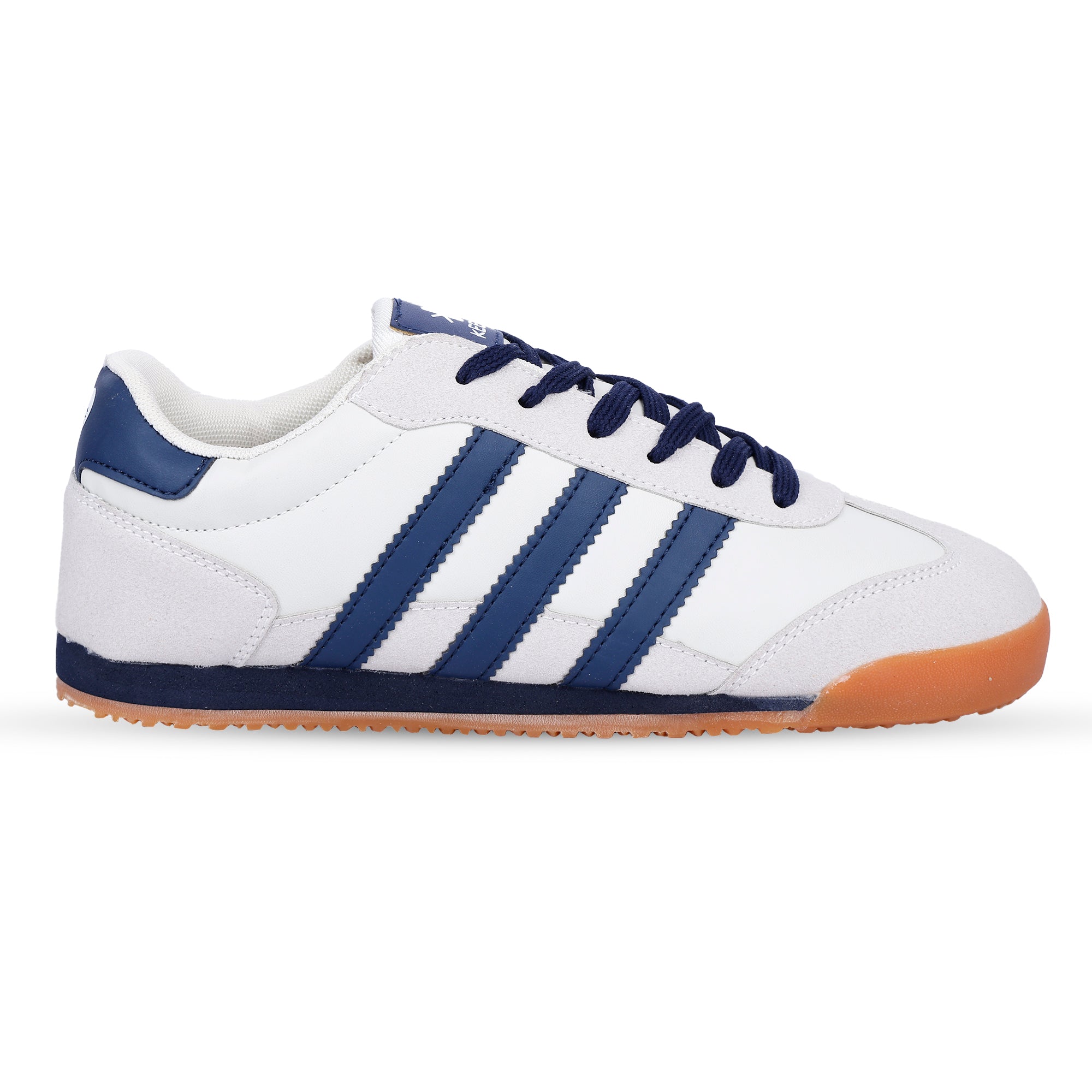 KEEKZ Women Colored Laced-Up Casual Sneakers
