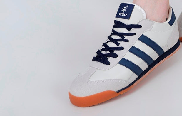KEEKZ Boys Colored Laced-Up Casual Sneakers