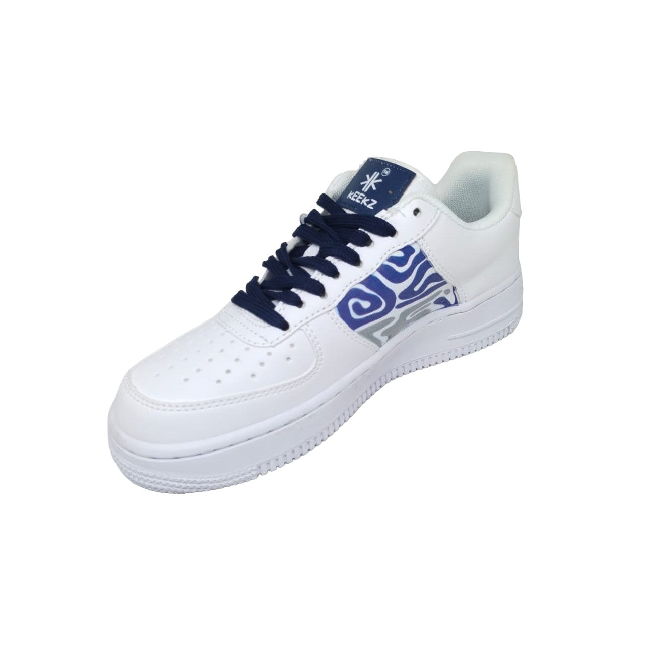 KEEKZ Boys Printed Laced-Up Casual Sneakers