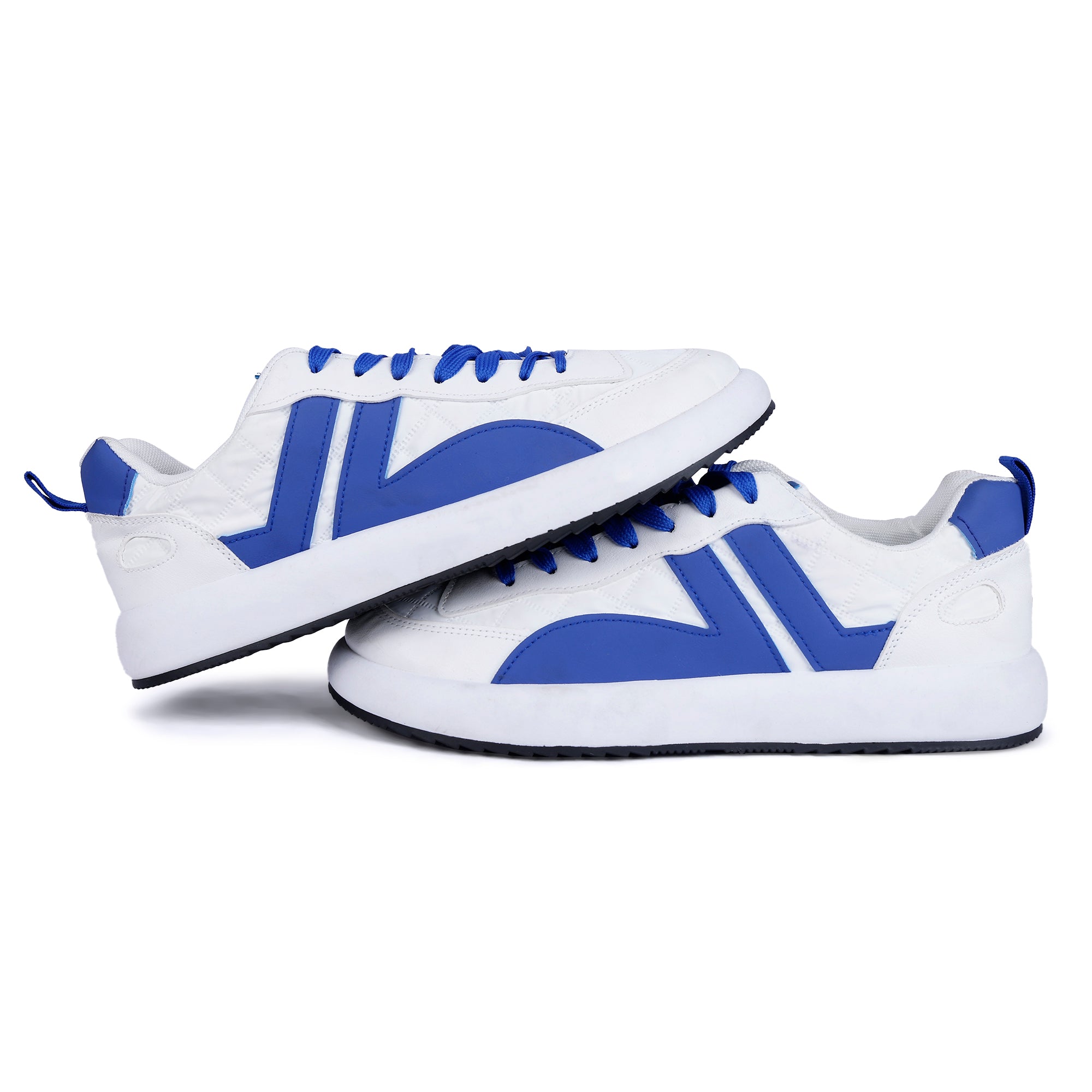 KEEKZ Men Colored Laced-Up Casual Sneakers