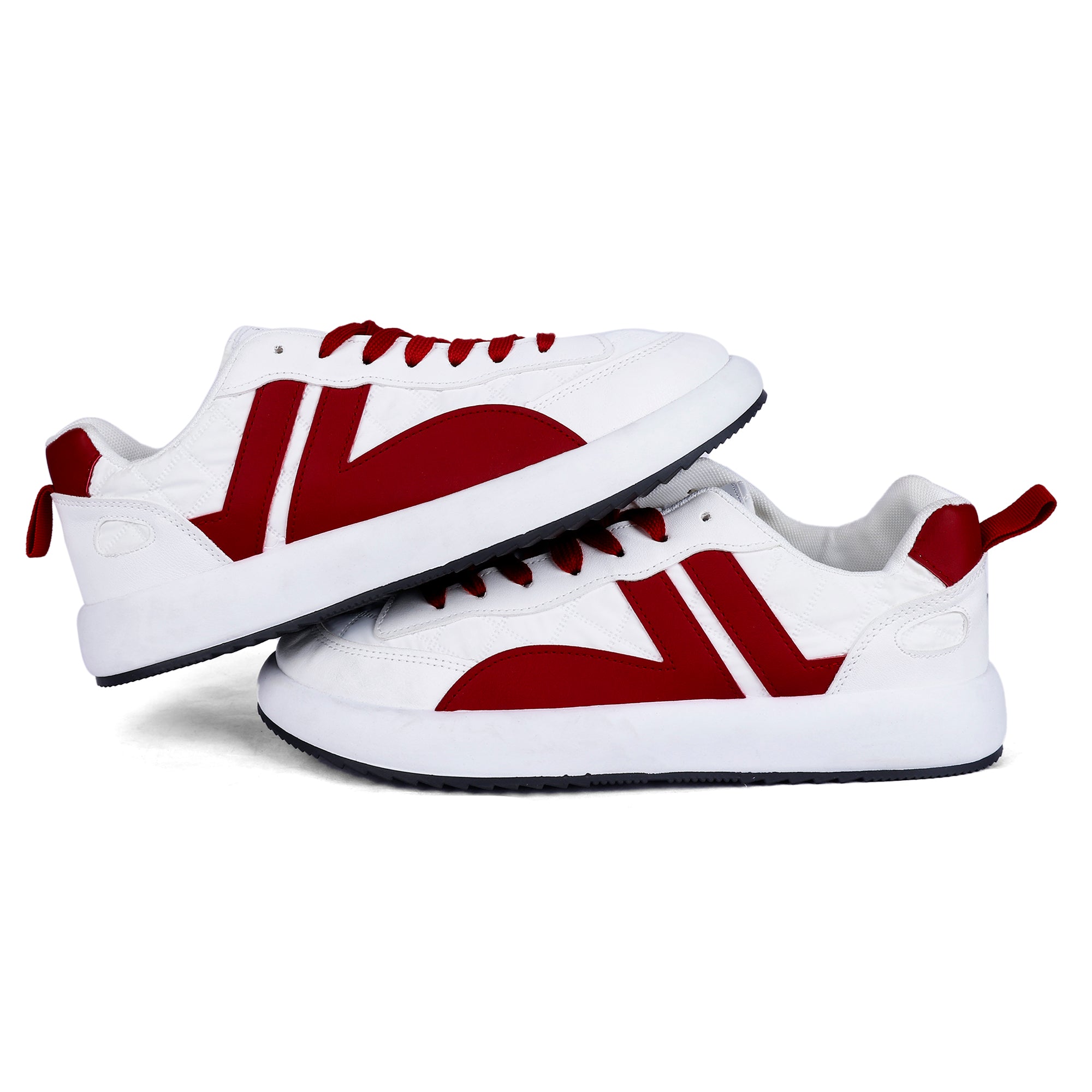 KEEKZ Men Colored Laced-Up Casual Sneakers