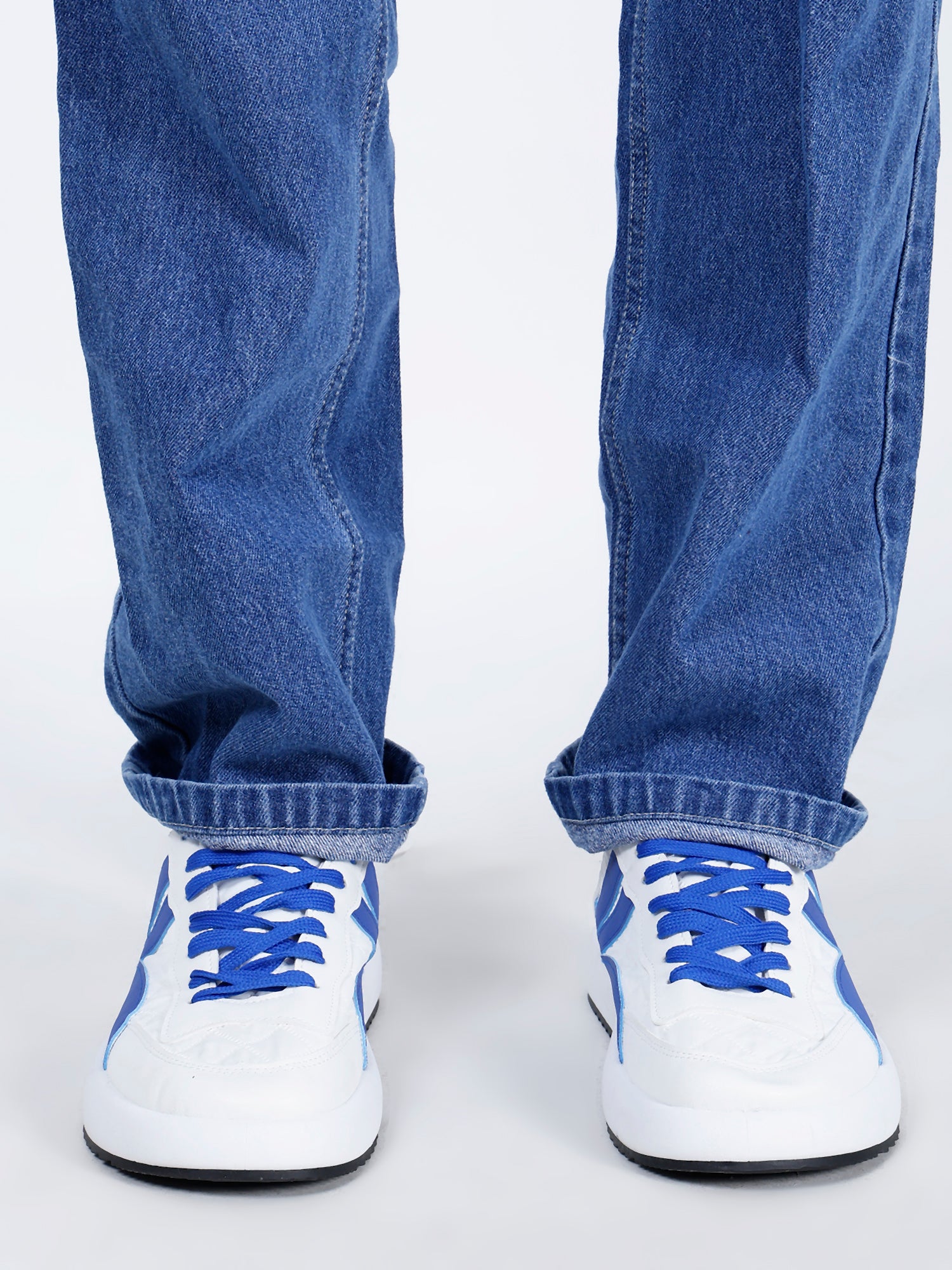 KEEKZ Men Colored Laced-Up Casual Sneakers