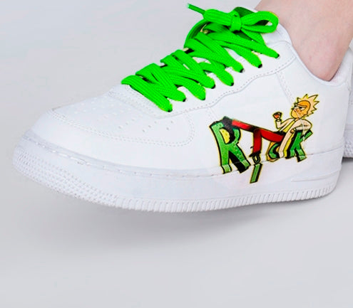 KEEKZ Boys Printed Laced-Up Casual Sneakers