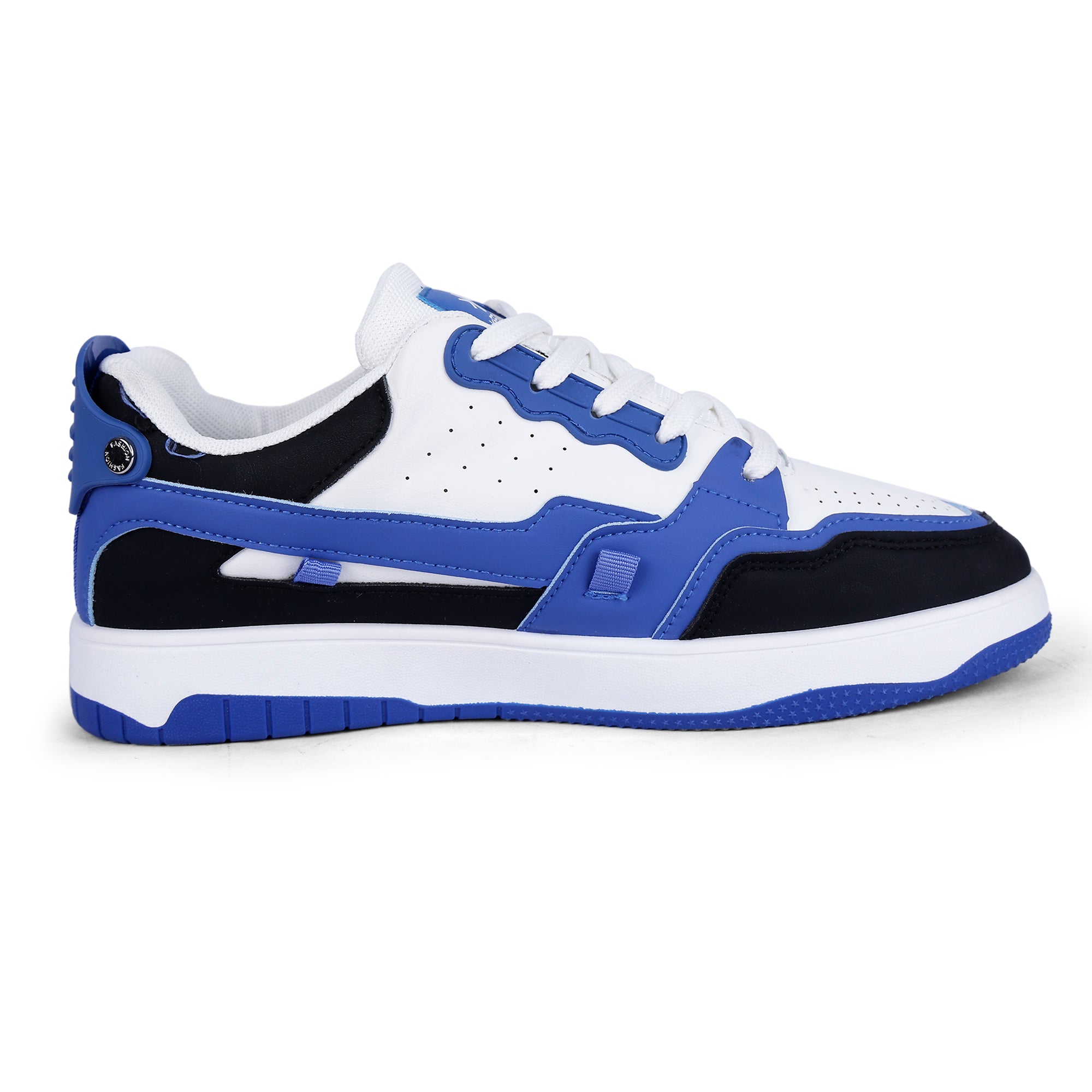 KEEKZ Men Colored Laced-Up Casual Sneakers