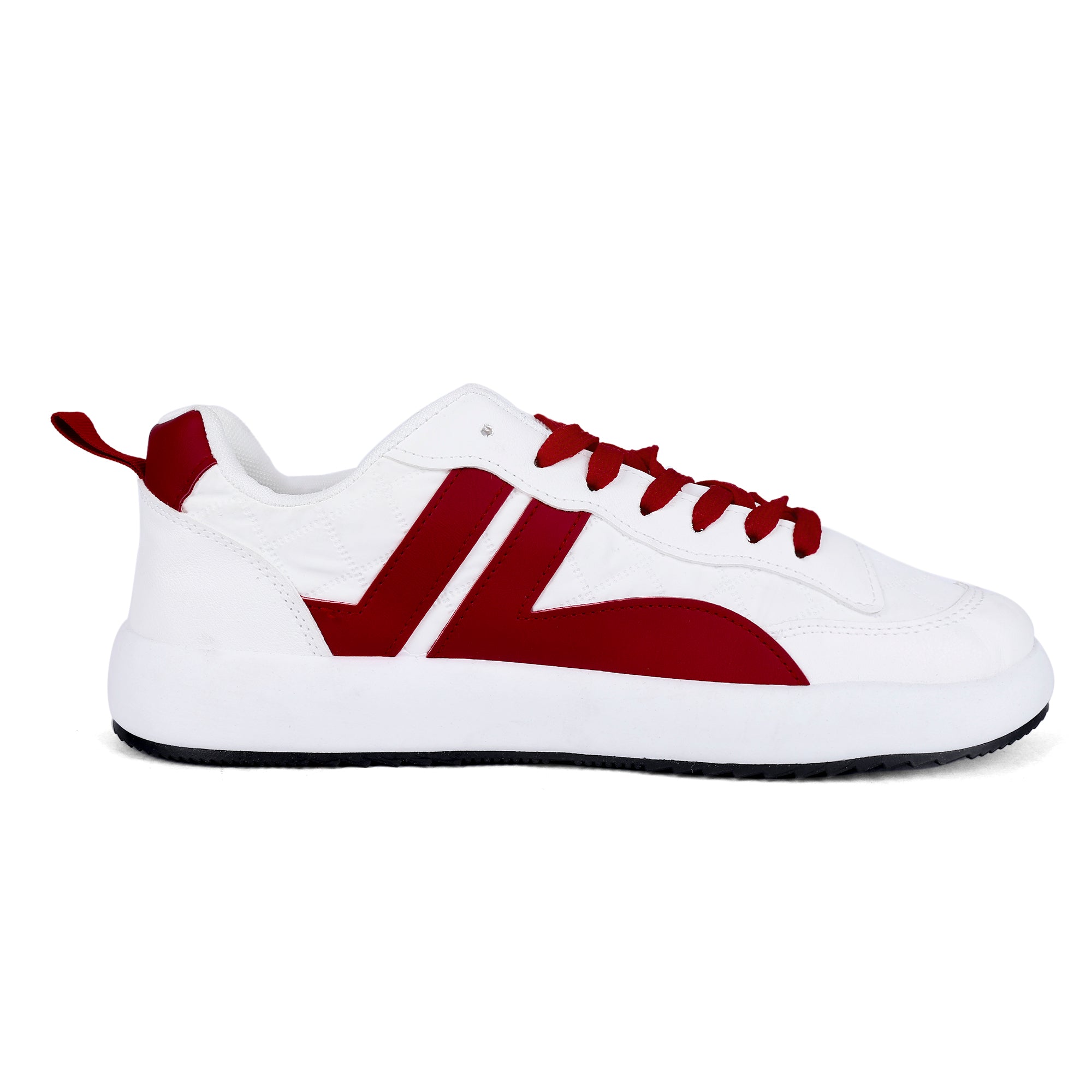 KEEKZ Men Colored Laced-Up Casual Sneakers